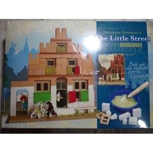 Brickadoo Johannes Vermeer Little Street Craft Kit Art Project Homeschool